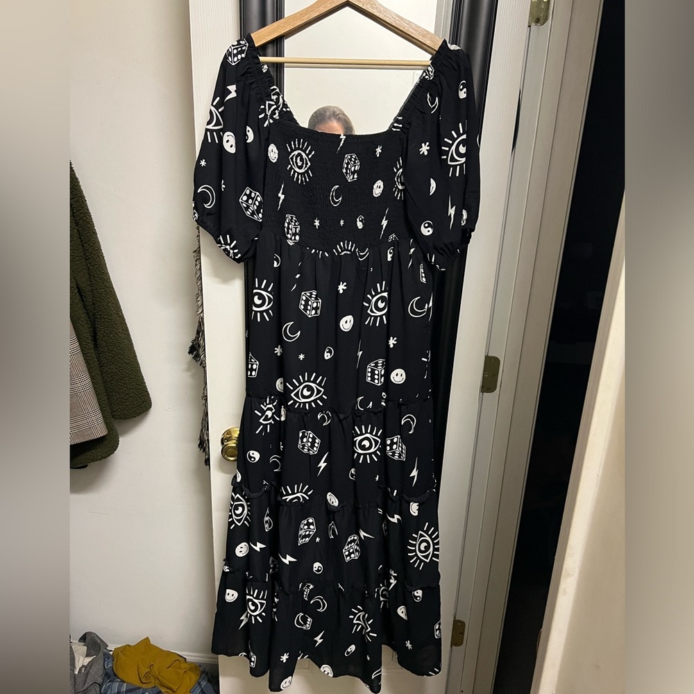 Dressed in Lala What’s Your Sign dress